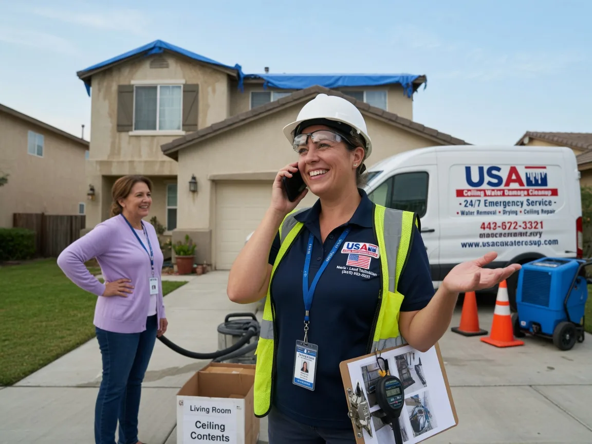 Ceiling Water Damage Restoration Keystone, IA FAQs